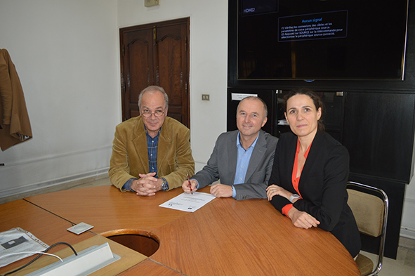 IRD, IPT et SATT AxLR signent un accord à Tunis