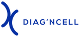 logo-diag’ncell-blue-designer-innovative
